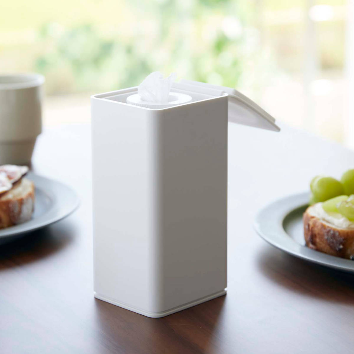 tower 山崎実業 ロール型ウェットティッシュケース タワー