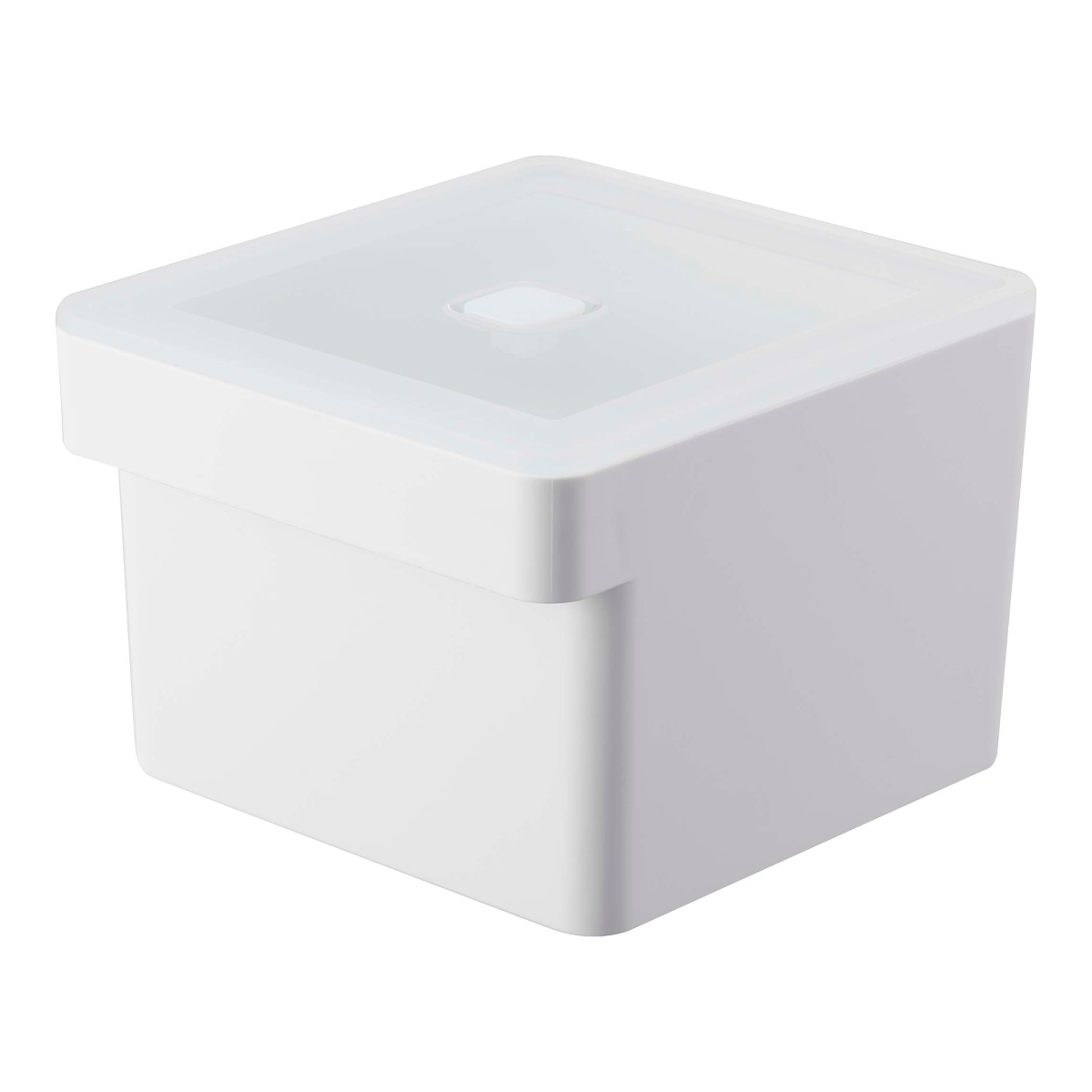 tower 山崎実業 みそパックごと収納ハンドル付き密閉フードコンテナ