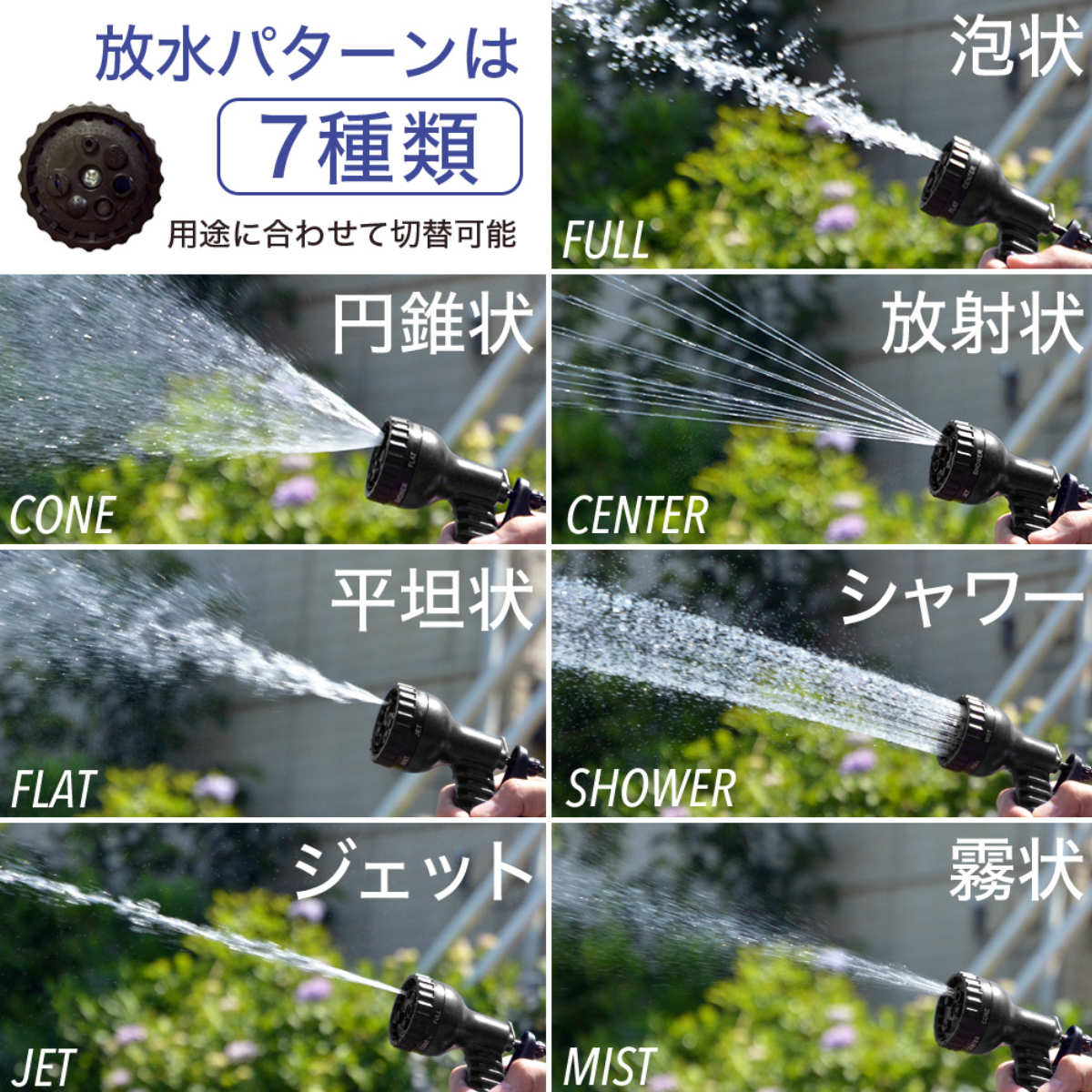 PROTEX ホース スマートホース 5m~15m ( 散水ホース 農作業用 PROTEX ホース スマートホース 5m~15m ( 散水ホース 農作業用