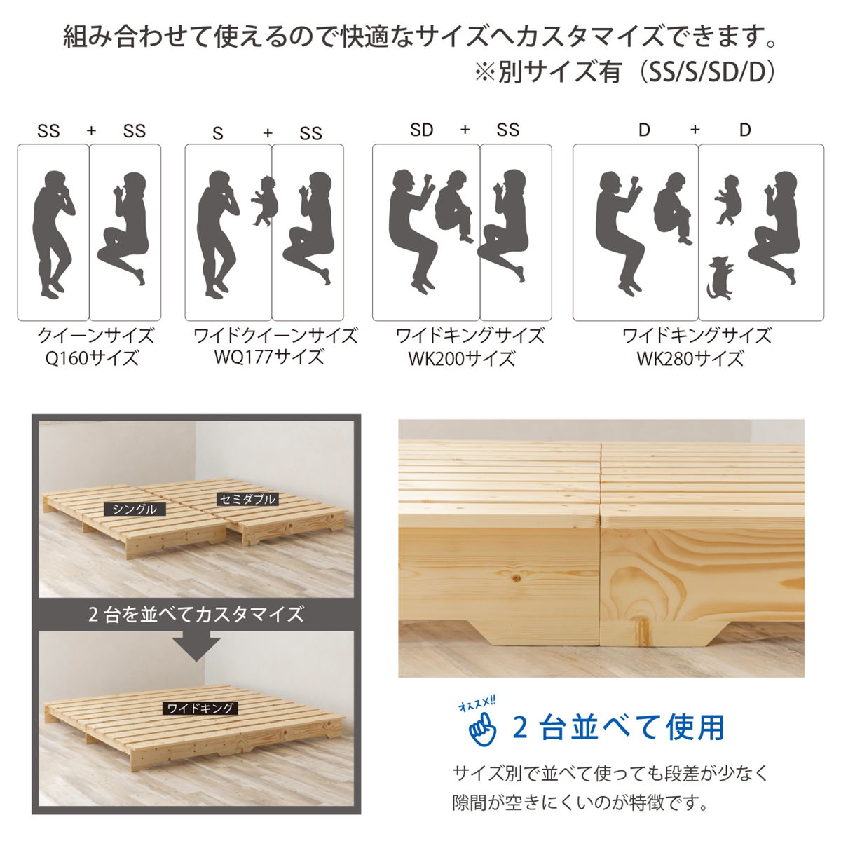 最終値下げ天然木のスーパーカー型シングルベッド RASIK（ラシク） 天然木 すのこ ベッド シングル ベッドフレームのみ