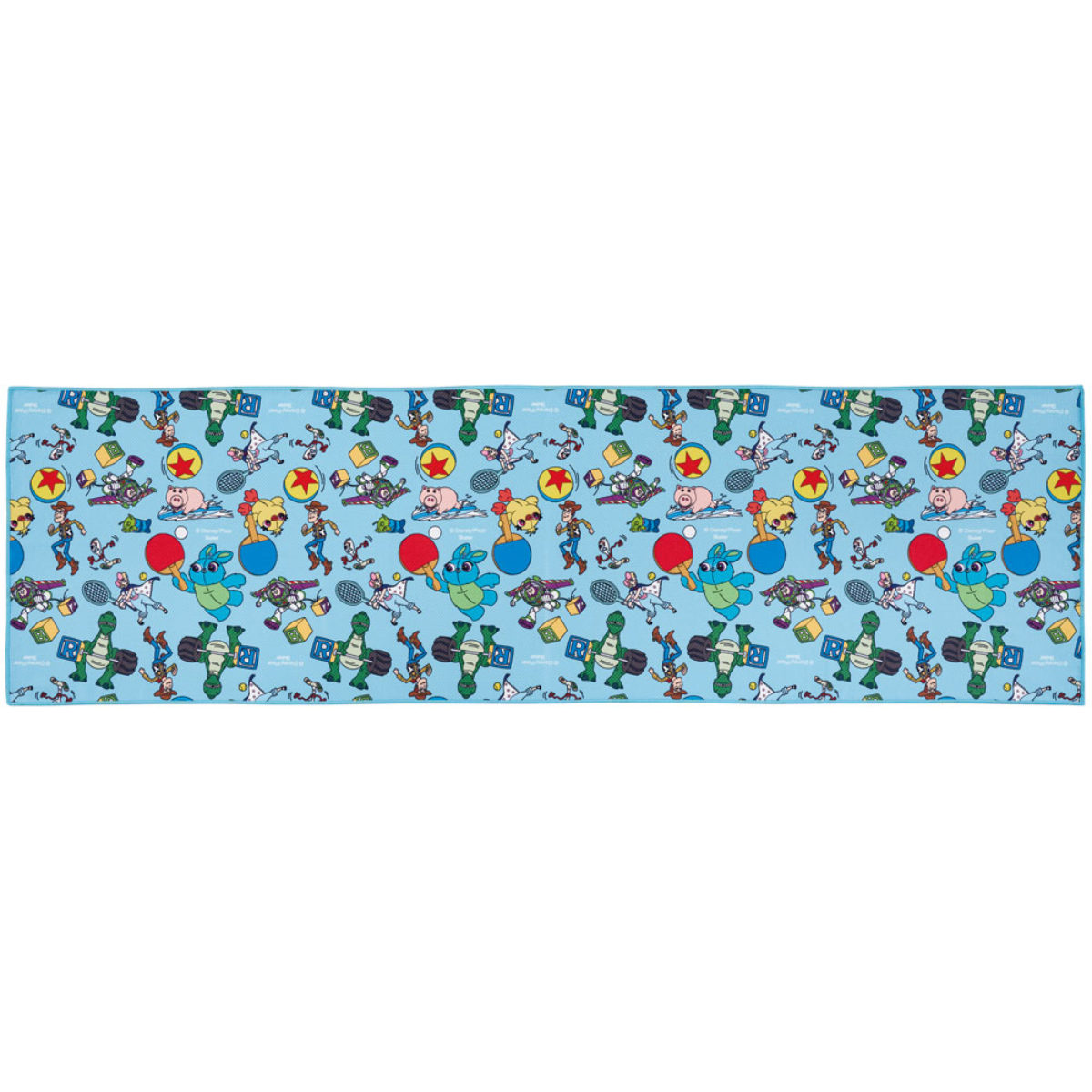 スケーター スポーツタオル 接触冷感タオル ケース付き 30×100cm