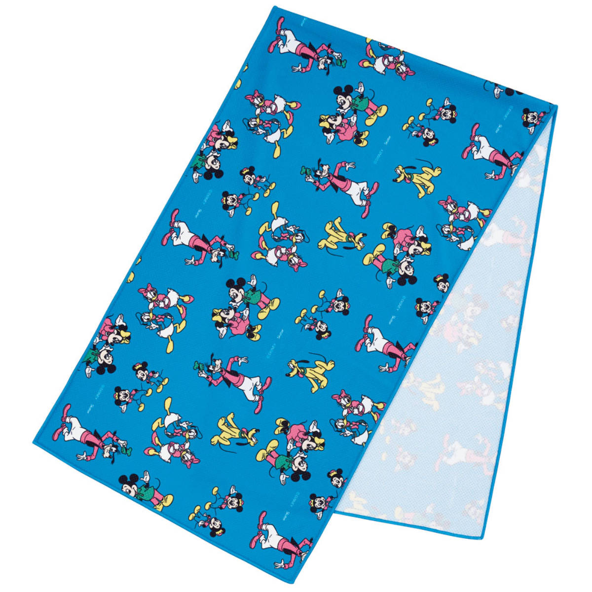 スケーター スポーツタオル 接触冷感タオル ケース付き 30×100cm