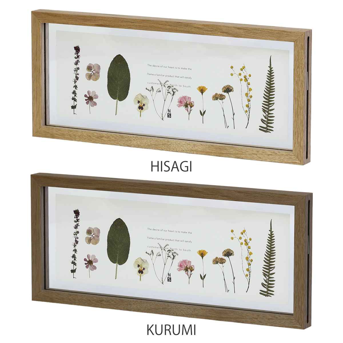 magnet フォトフレーム NLD-02 パノラマサイズ 壁掛け （ 写真フレーム