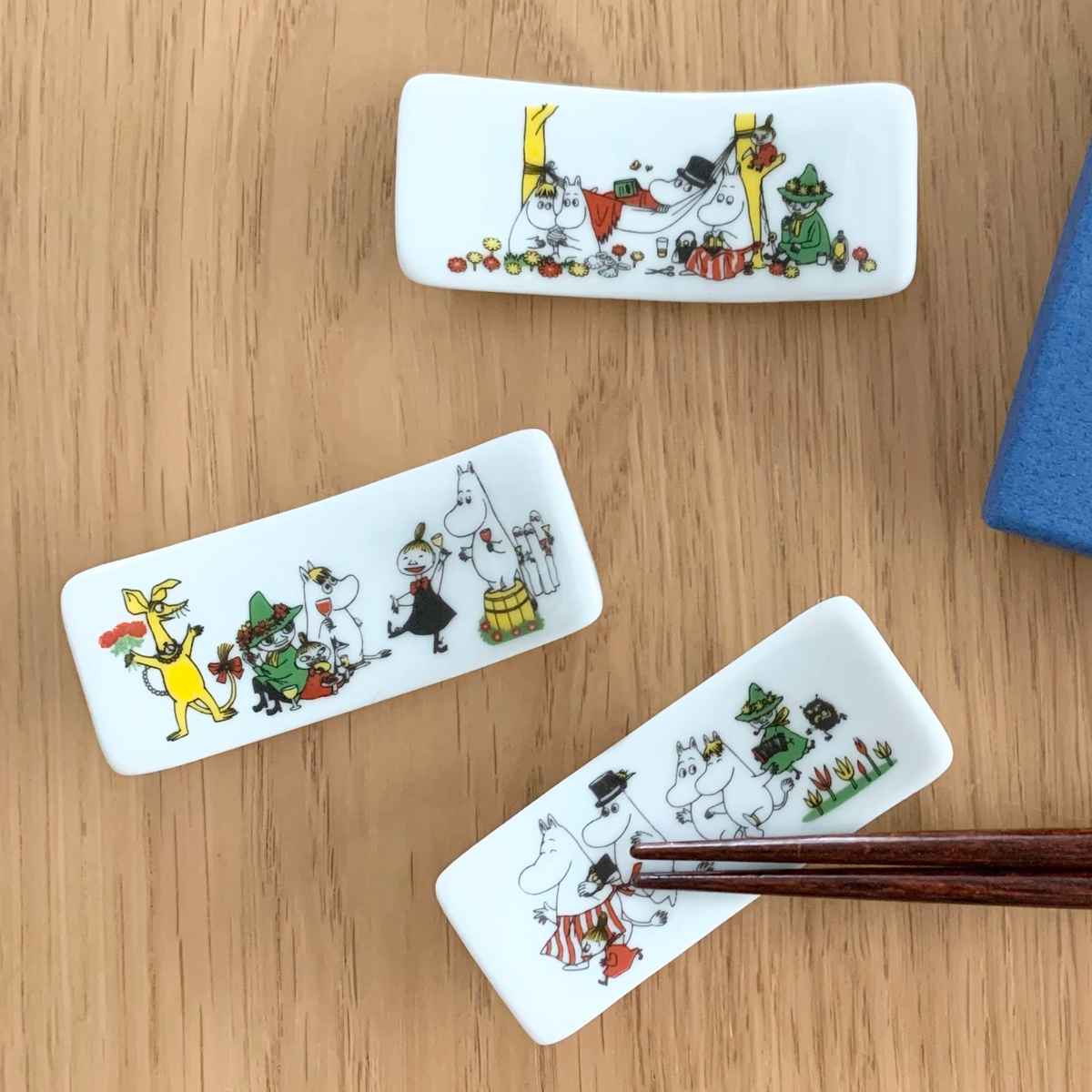 WORLD CREATE（ワールド クリエイト） 箸置き 6.5cm ムーミン fan-fun