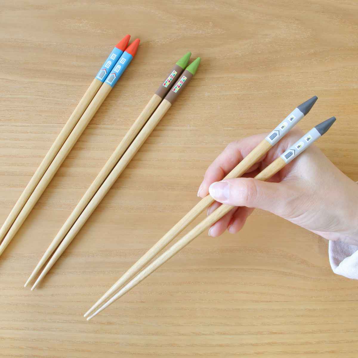 お名前やメッセージの入ったハンドメイドお箸❤️ウッド
