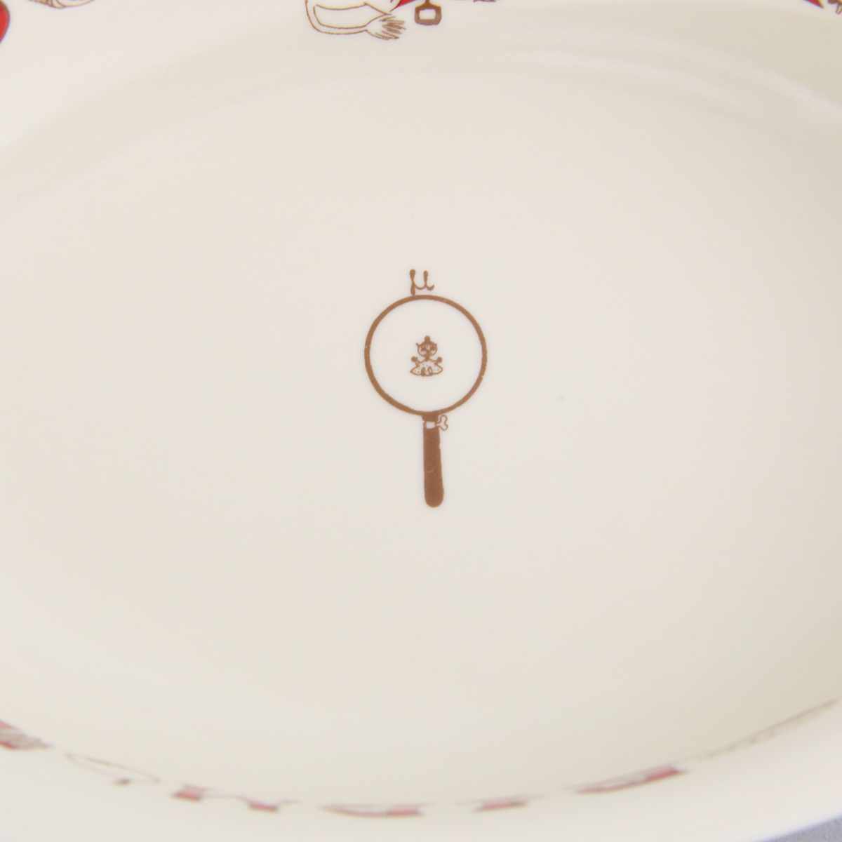 グラタン皿 一人用 21.5cm ムーミン ベーキングプレート 耐熱 陶器