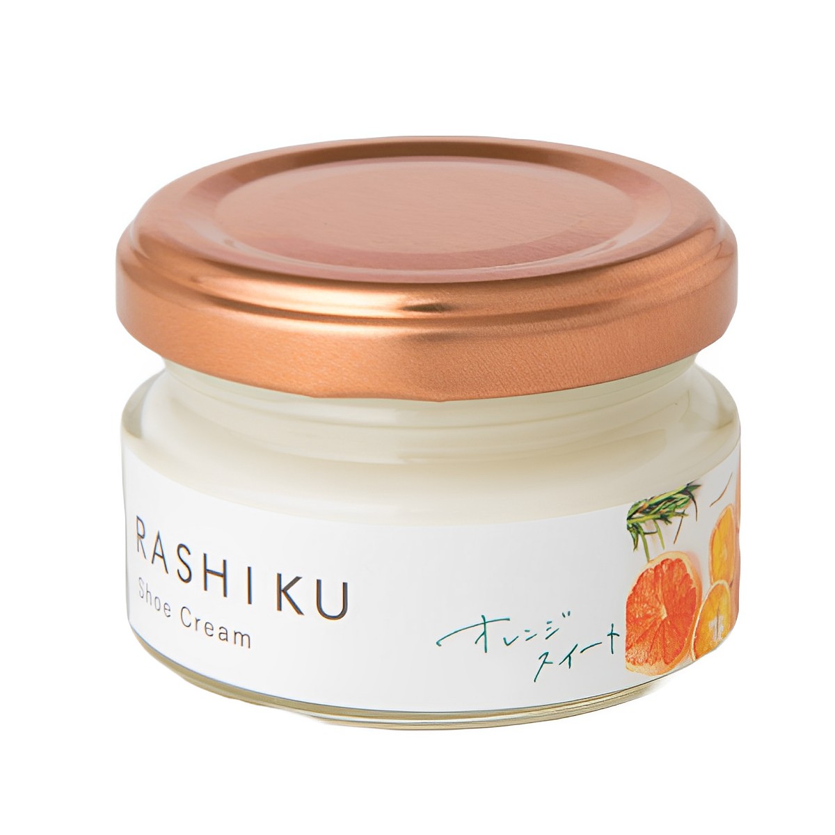 靴クリーム シュークリーム RASHIKU 日本製 お手入れ （ レザーケア