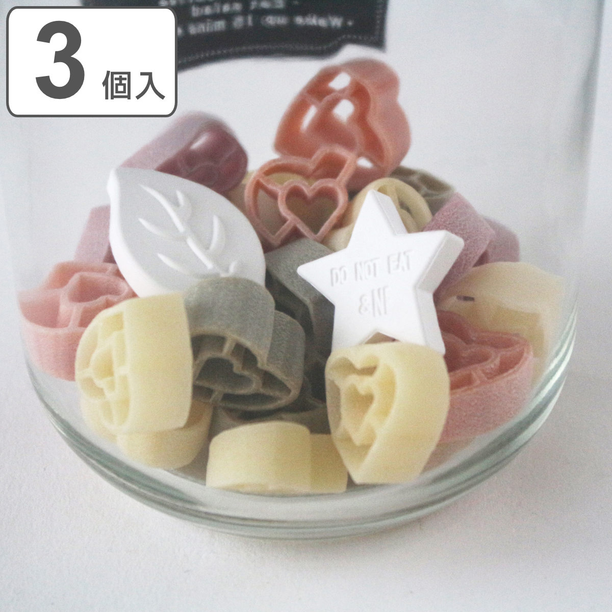 ＆NE 乾燥剤 食品用 珪藻土ドライモチーフ 3個入 （ 食品 珪藻土