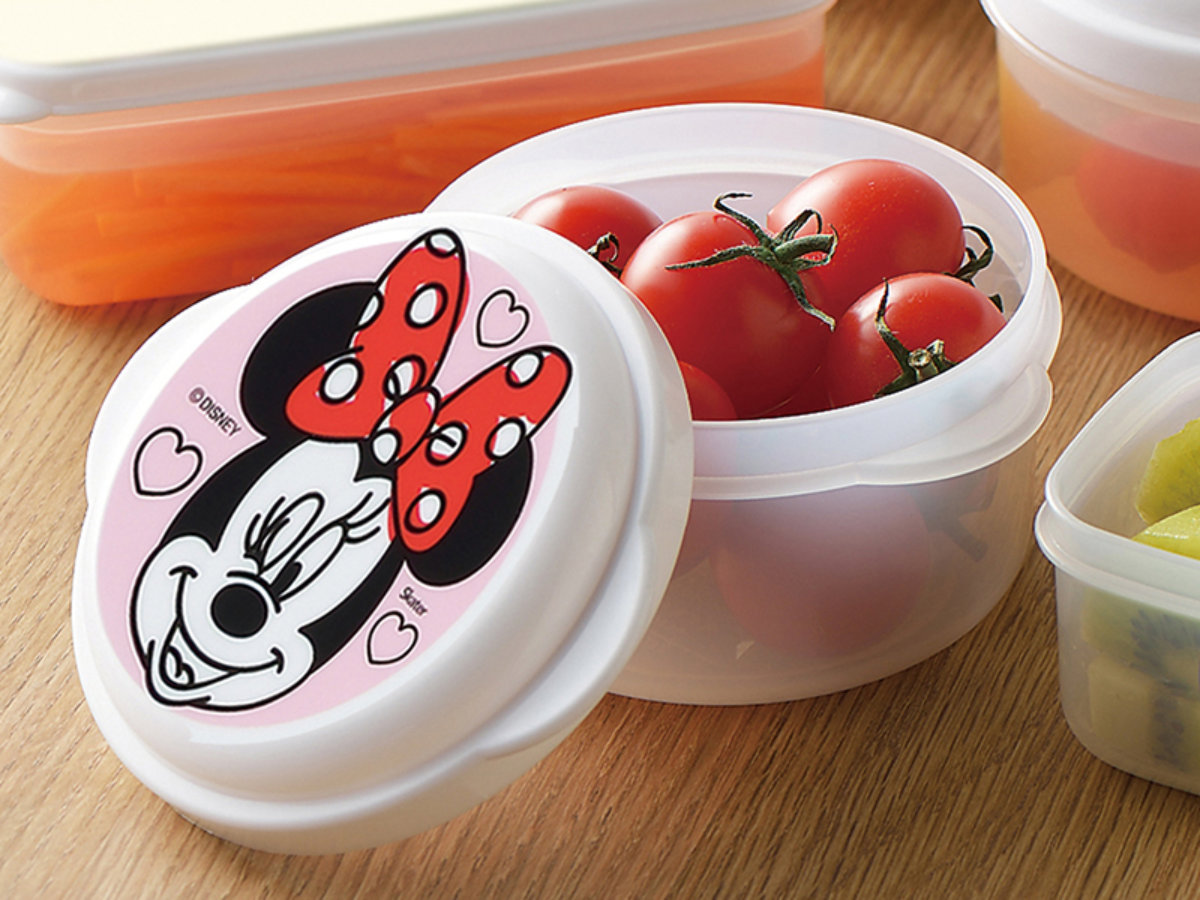 MICKEY MOUSE（ミッキーマウス） 保存容器 ミッキー＆ミニー