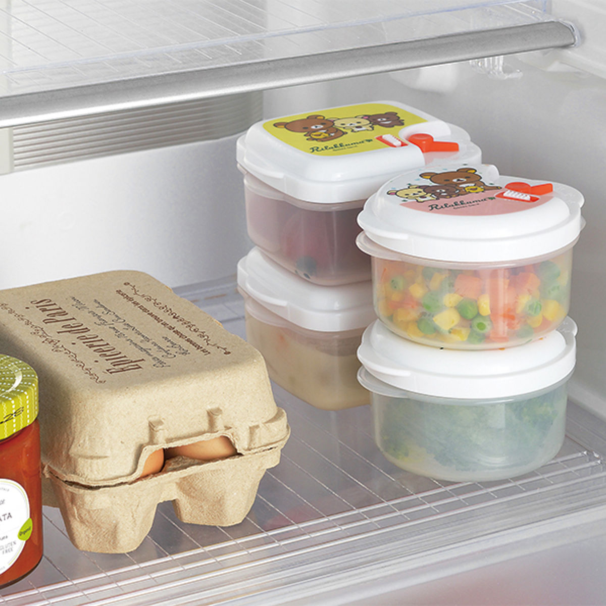 マロ理論　円形食品保存容器　4個セット Amazon｜【正規品】 Joseph Joseph (ジョセフ ジョセフ) ガラス