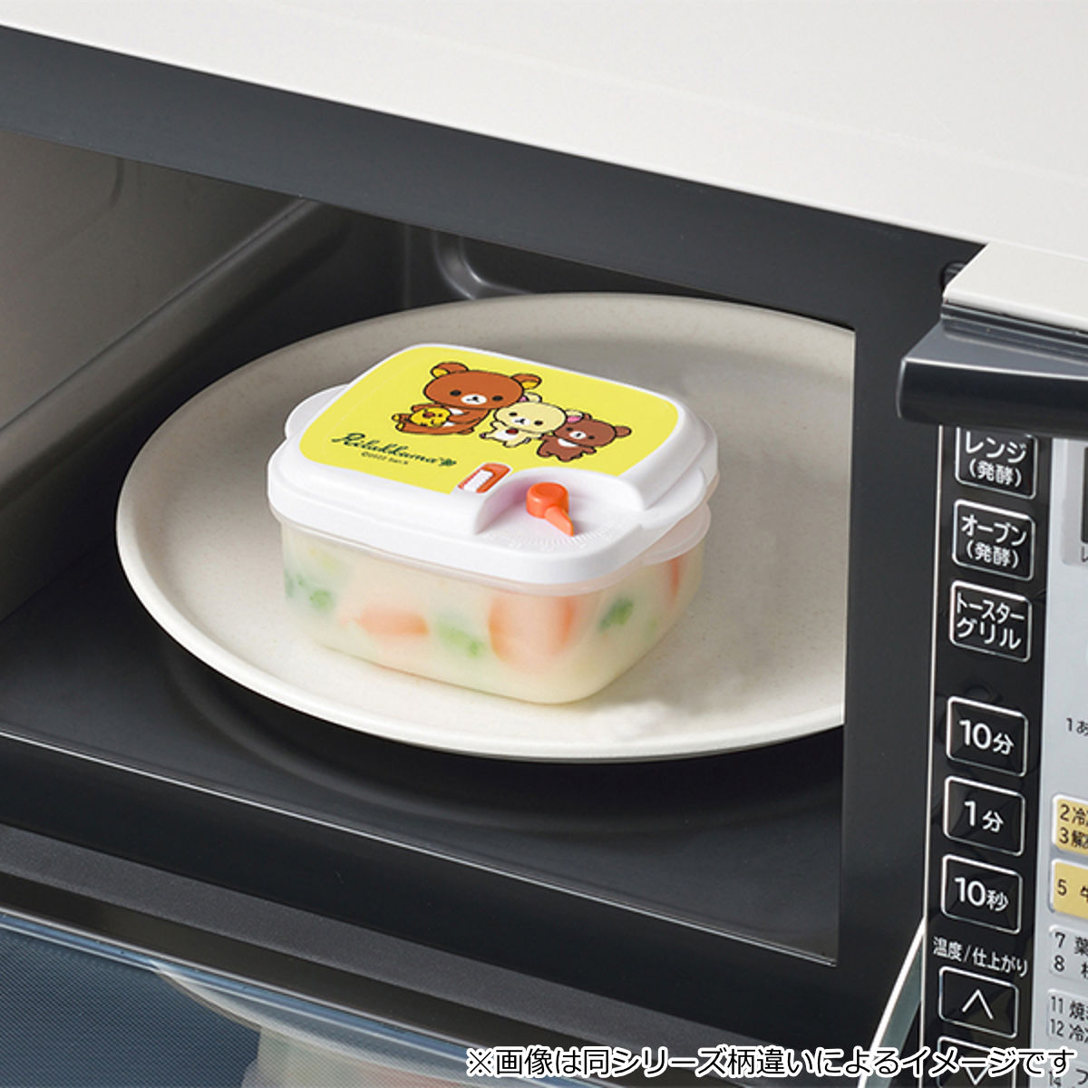 【後払い手数料無料】 タマハシ 保存容器 MIFFY ミッフィー 電子レンジ容器 丸型 正角 保存容器・ケース
