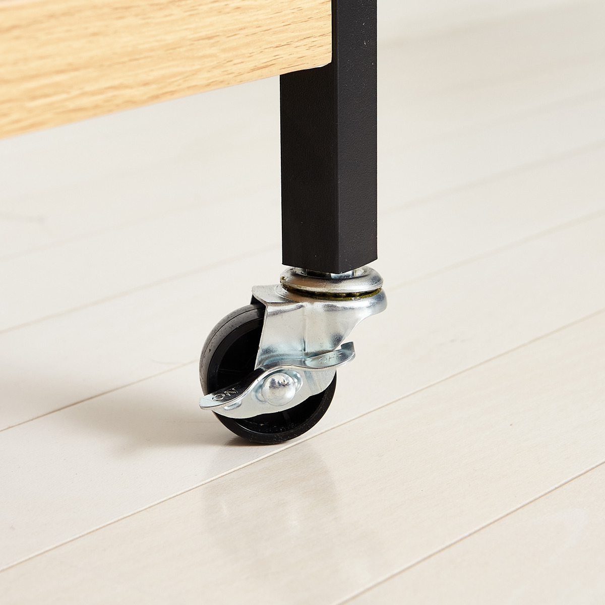 クロシオ キッチンワゴン 3段 ヴィンテージ調 ART 幅55cm （ キッチン