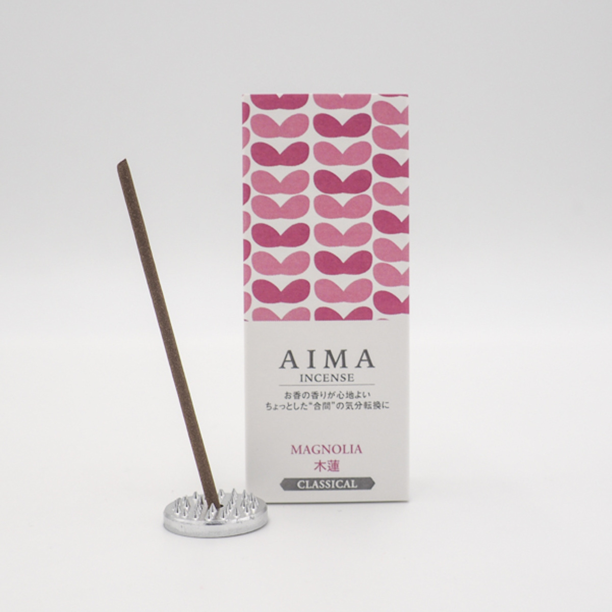 AIMA お香 15本入 香立て入 リラックス （ スティック フレグランス