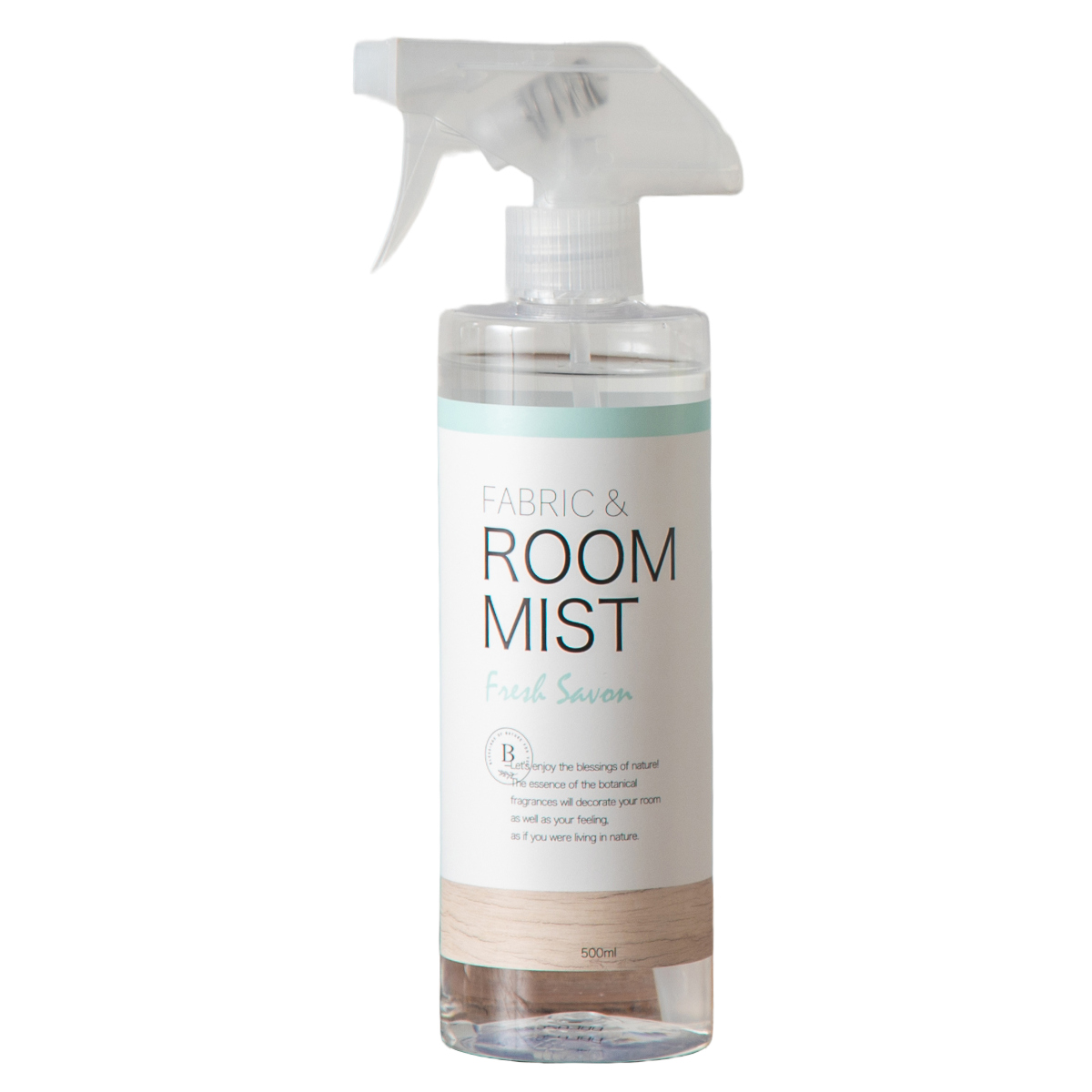 B-nature FABRIC ＆ ROOM MIST ルームミスト 500ml 抗菌消臭 日本製