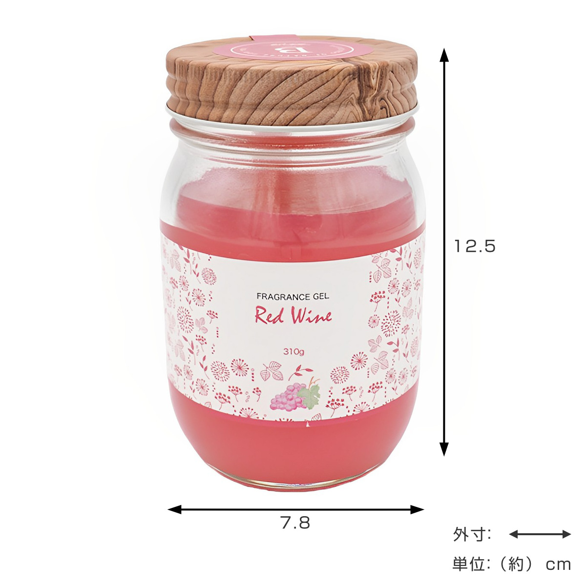 B-nature フレグランスジェル 310g...の詳細画像3
