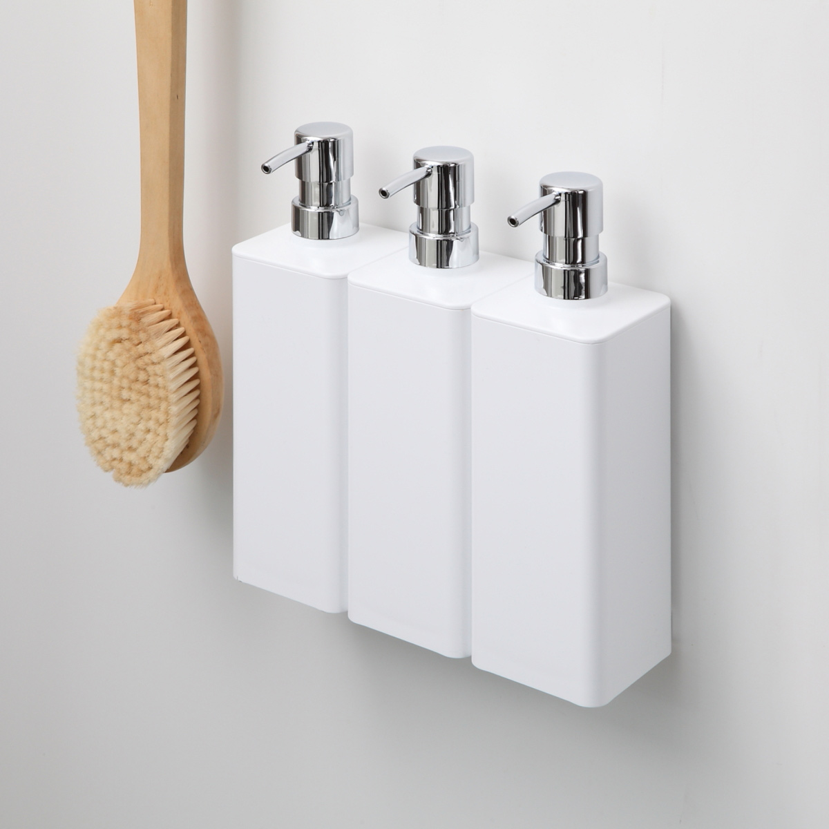 アスベル（ASVEL） ディスペンサー 壁掛け マグネット 650ml 3本セット