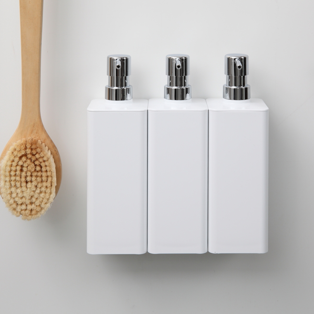 アスベル（ASVEL） ディスペンサー 壁掛け マグネット 650ml 3本セット