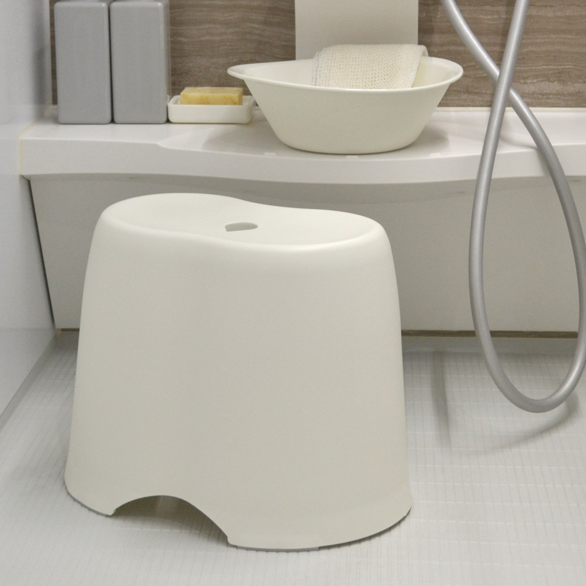 風呂椅子 バスチェア 高さ30cm AIRY DROP 日本製 （ 風呂いす お風呂