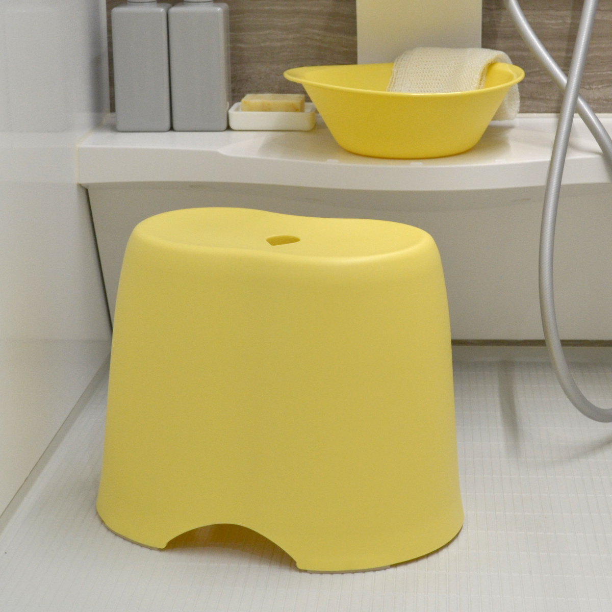 風呂椅子 バスチェア 高さ30cm AIRY DROP 日本製 （ 風呂いす お風呂