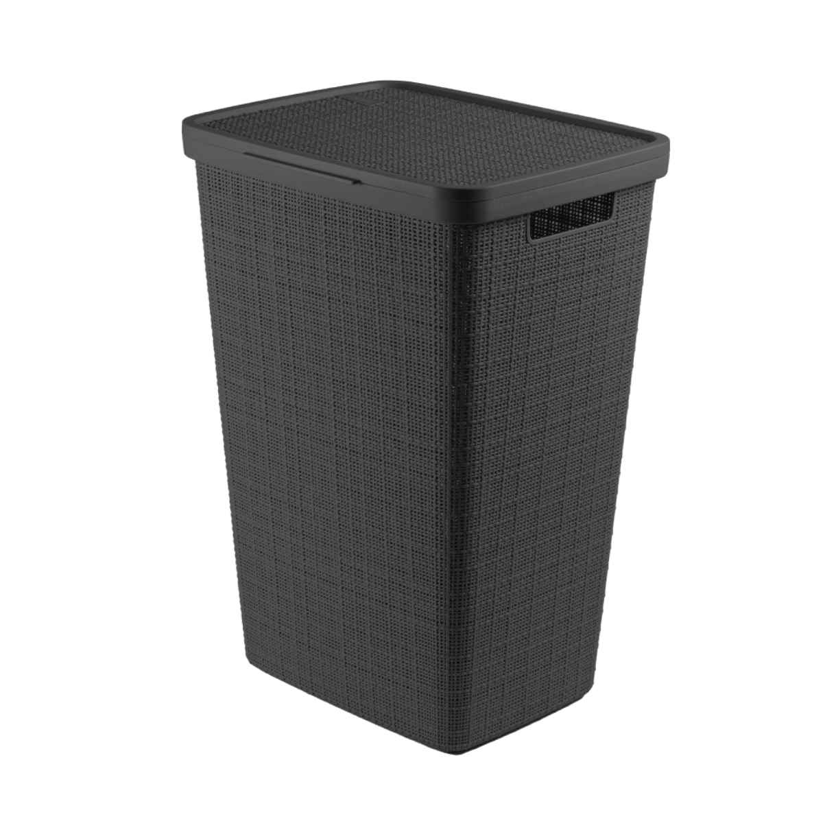 藤栄 特典付き ランドリーバスケット 蓋付き CURVER ジュート 58L