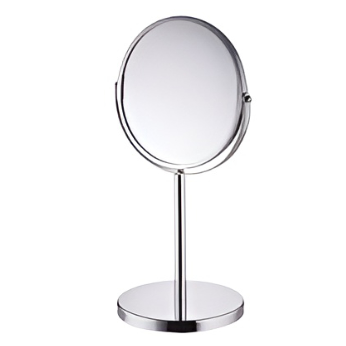 卓上ミラー 高さ34.4cm スチール スタンド付き SALUS （ 卓上
