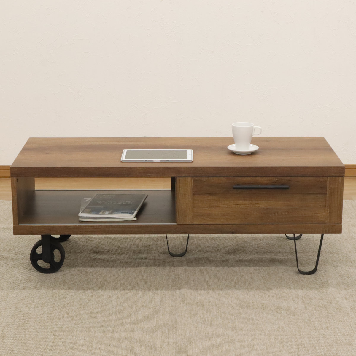 ローテーブル 120cm ヴィンテージ」の人気商品一覧 | 安い商品を通販