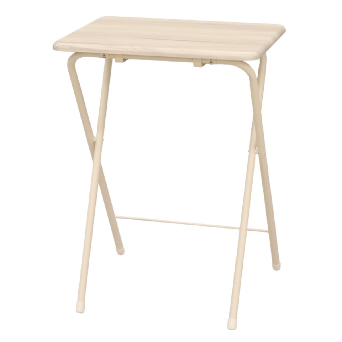 エイ・アイ・エス テーブル 折りたたみ 高さ70cm 木目調 （ コンパクト