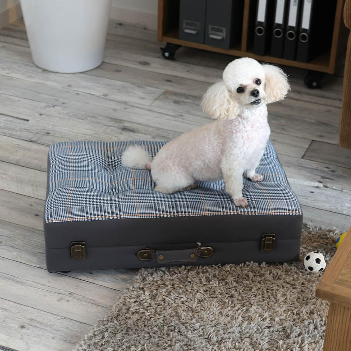 ソファ ペット 幅58cm ウレタン （ ペットベッド ペットソファ ペットクッション 収納 ）