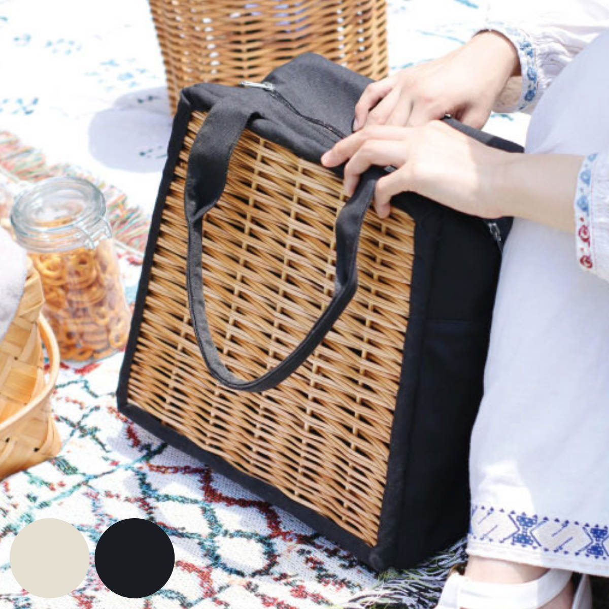 エコバッグ 柳キャンバス クーラーバッグ サイドウィロー （ 保冷バッグ サブバッグ マイバッグ ランチバッグ 保冷 カバン バッグ かばん 鞄 肩掛け トート ）