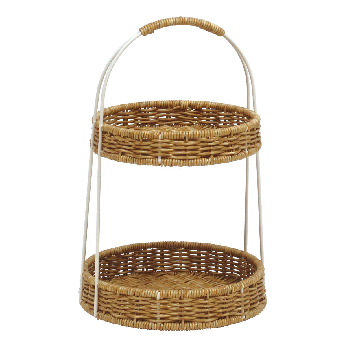 Creer キッチンラック ユティル アイアンラウンドラック （ 洗える