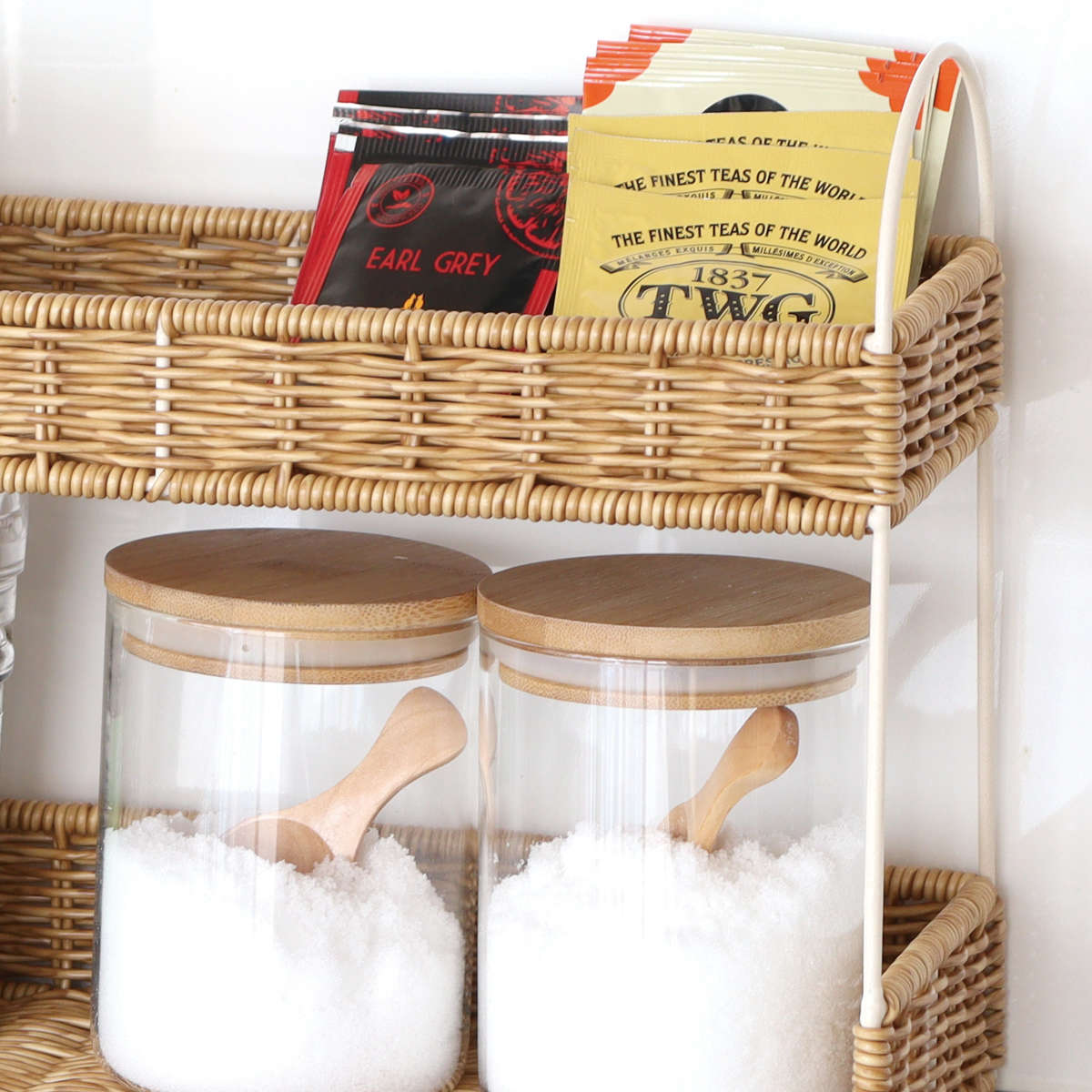 Creer 調味料ラック ユティル アイアンスパイスラック （ 洗える