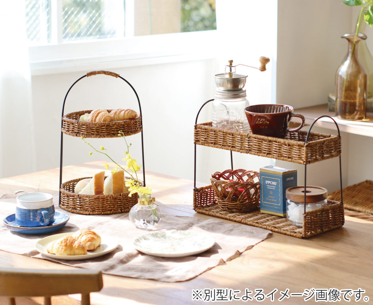 Creer ユティル ブレッドケース （ 洗える 洗えるバスケット 調味料