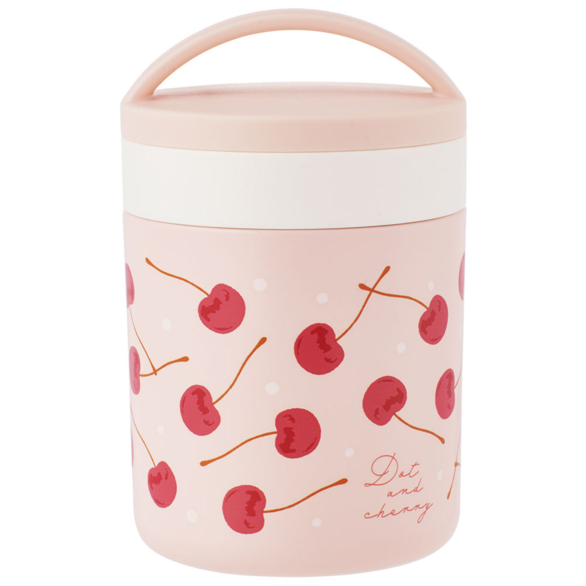 スケーター スープジャー 抗菌保温保冷デリカポット 300ml （ スープ