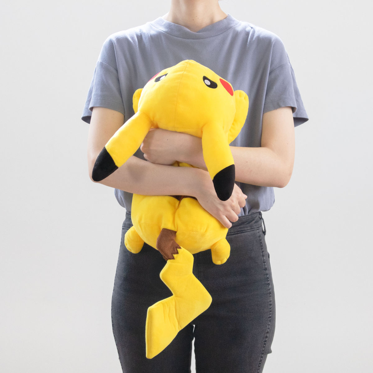 ティッシュケース ポケモン ピカチュウ 寝そべり （ ティッシュカバー