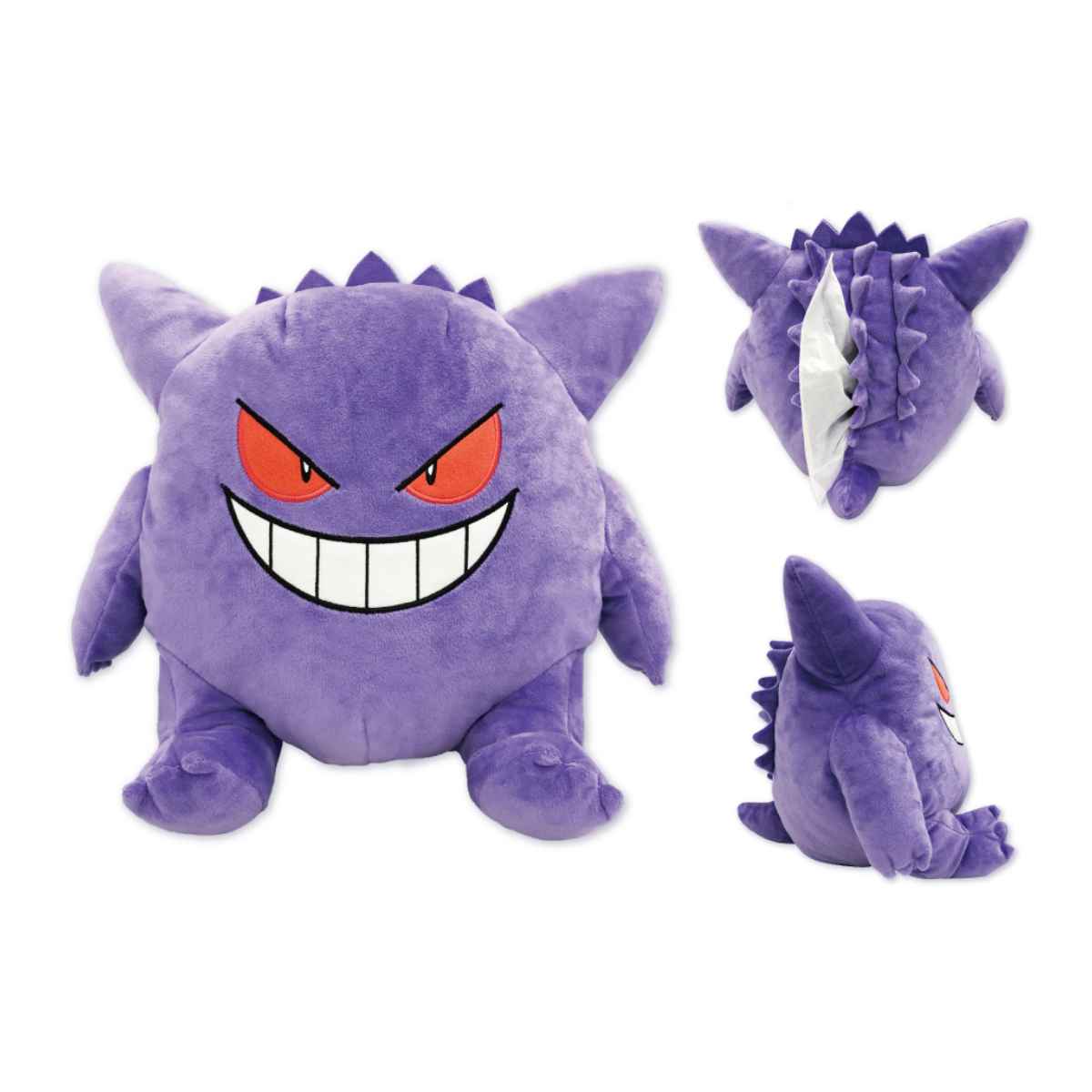 ティッシュケース ポケモン ゲンガー （ ティッシュカバー 置き型