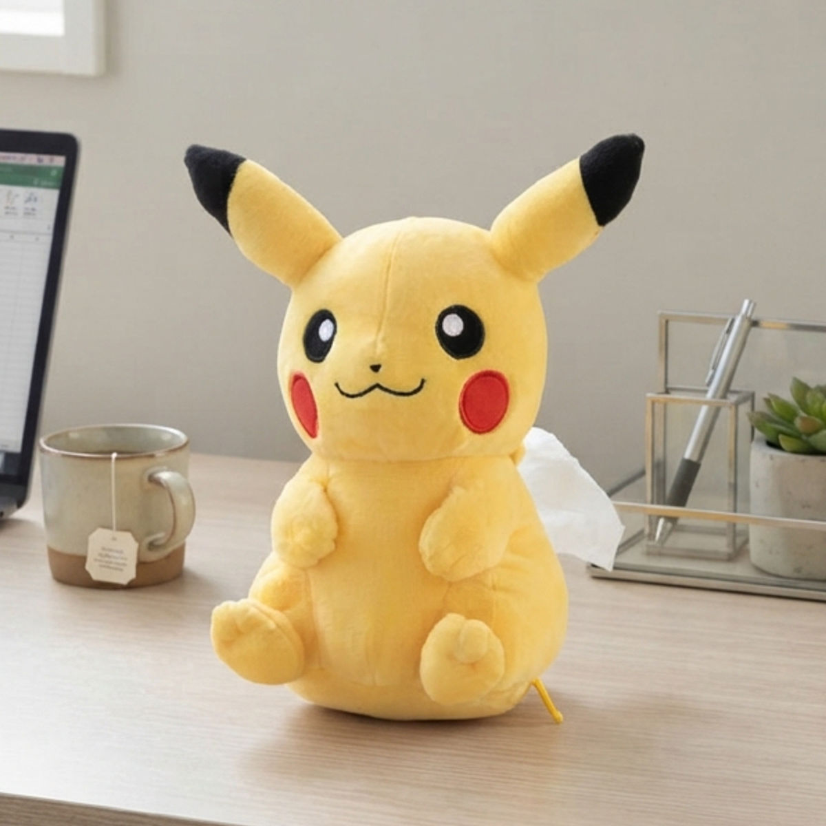 ポケットティッシュケース ポケモン ピカチュウ （ ティッシュカバー