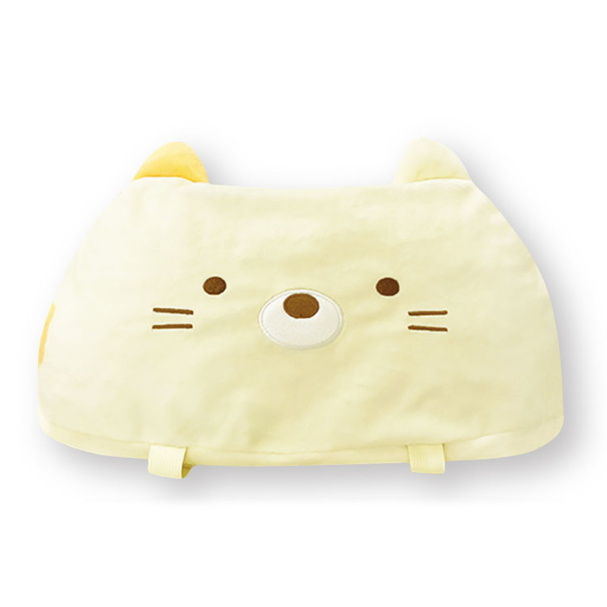すみっコぐらし ティッシュケース ねこ （ ティッシュカバー 置き型 ティッシュボックス ティッシュ 収納 ケース ふわふわ 箱ティッシュ ）