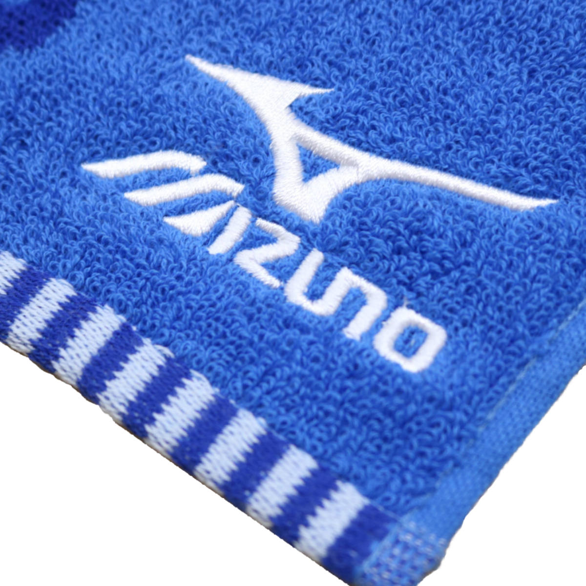 MIZUNO（ミズノ） スポーツタオル 34×110cm ブルー グレー （ タオル