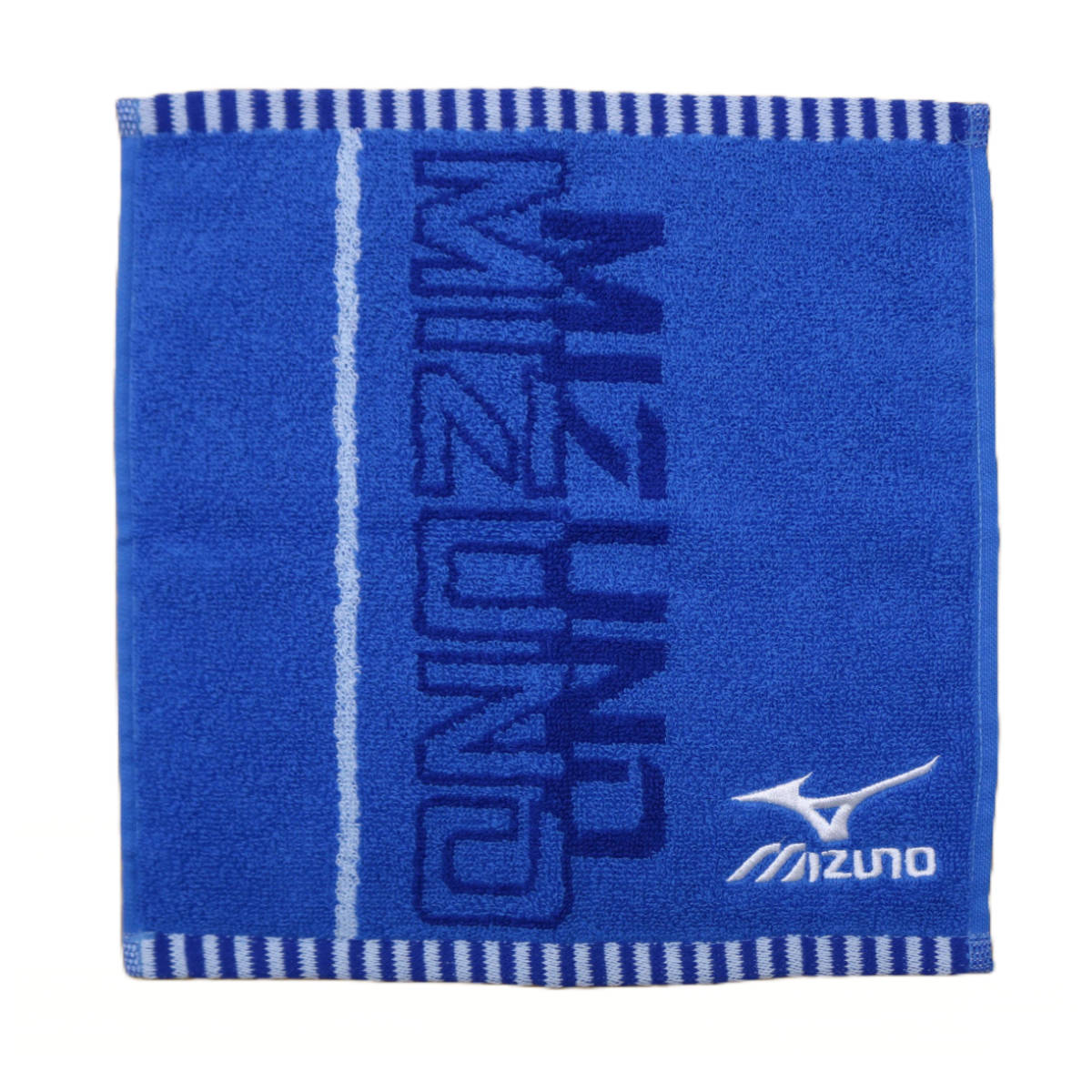 MIZUNO（ミズノ） ミニタオル 25×25cm ブルー グレー （ タオル タオル