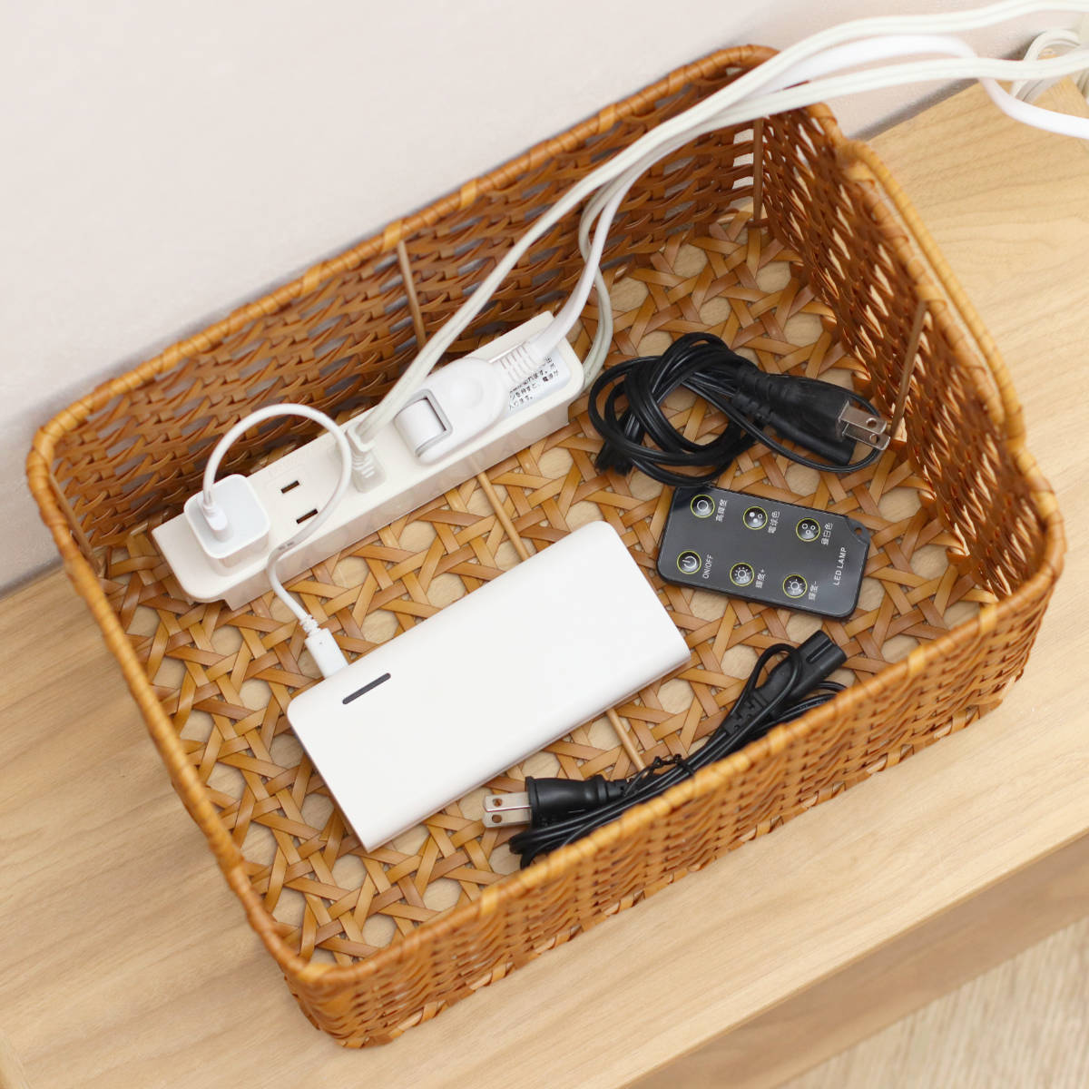 Creer ユティルオクタ レクトバスケット 洗える （ バスケット かご