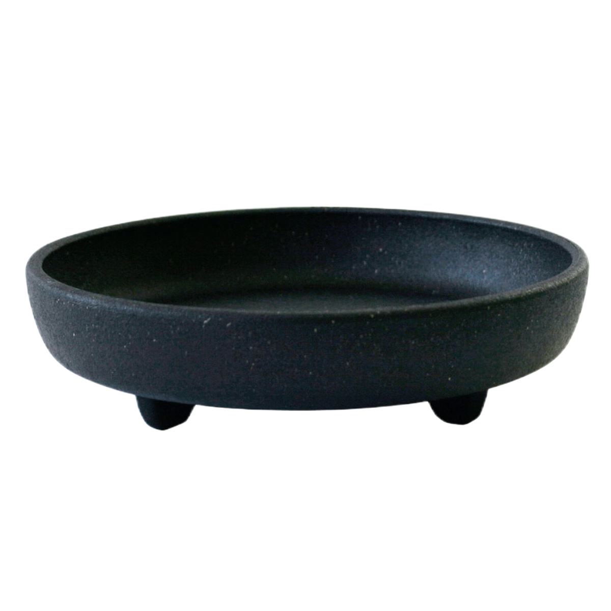 八幡化成 受け皿 エコプレート丸型 5号 木粉入り （ 鉢皿 受皿