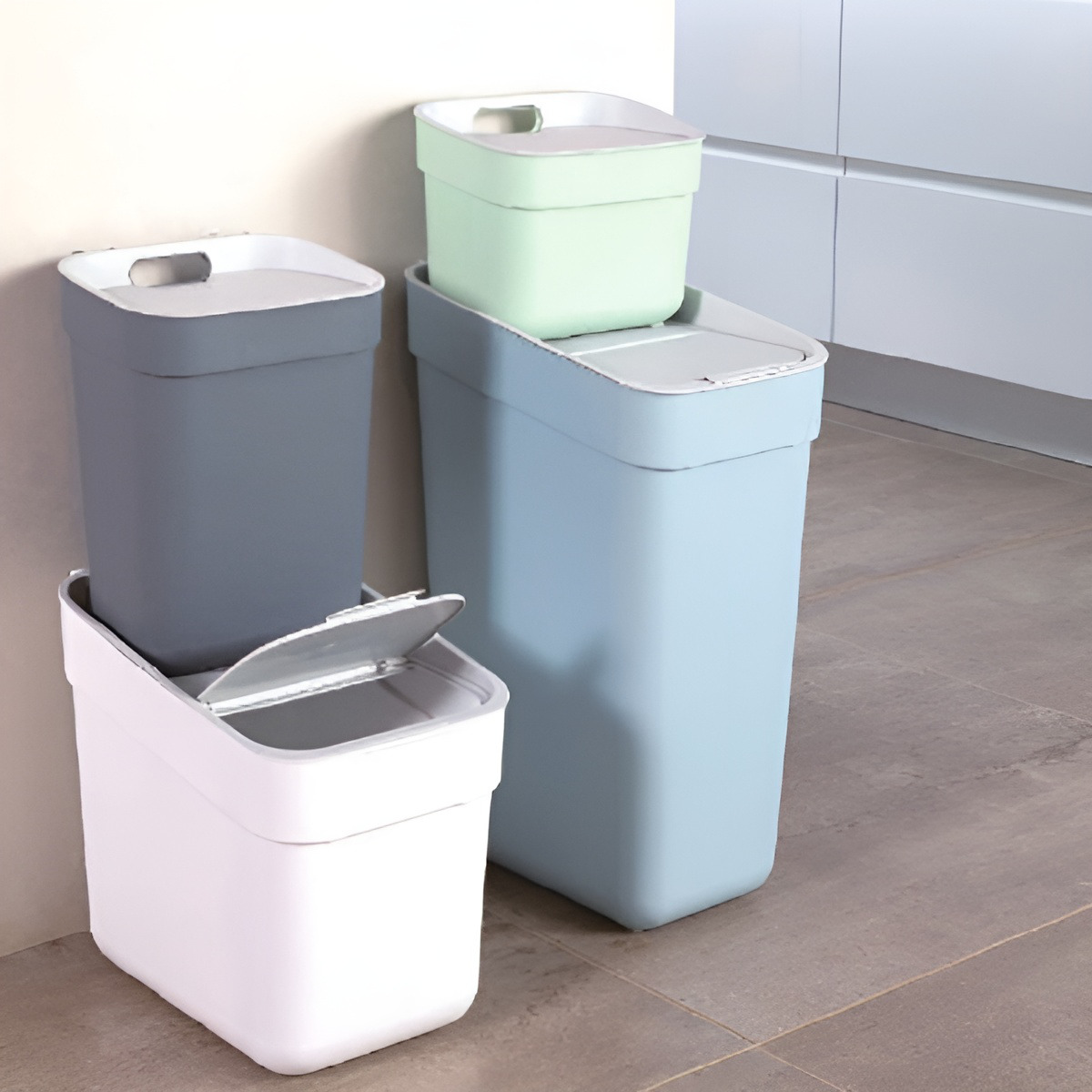 藤栄 ゴミ箱 5L 分別ダストボックス カーバー （ CURVER 5リットル