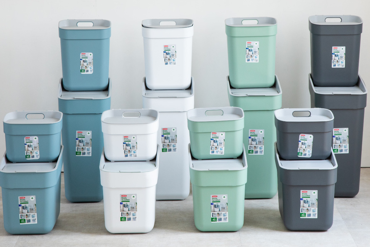 藤栄 ゴミ箱 20L 分別ダストボックス カーバー （ CURVER 20リットル