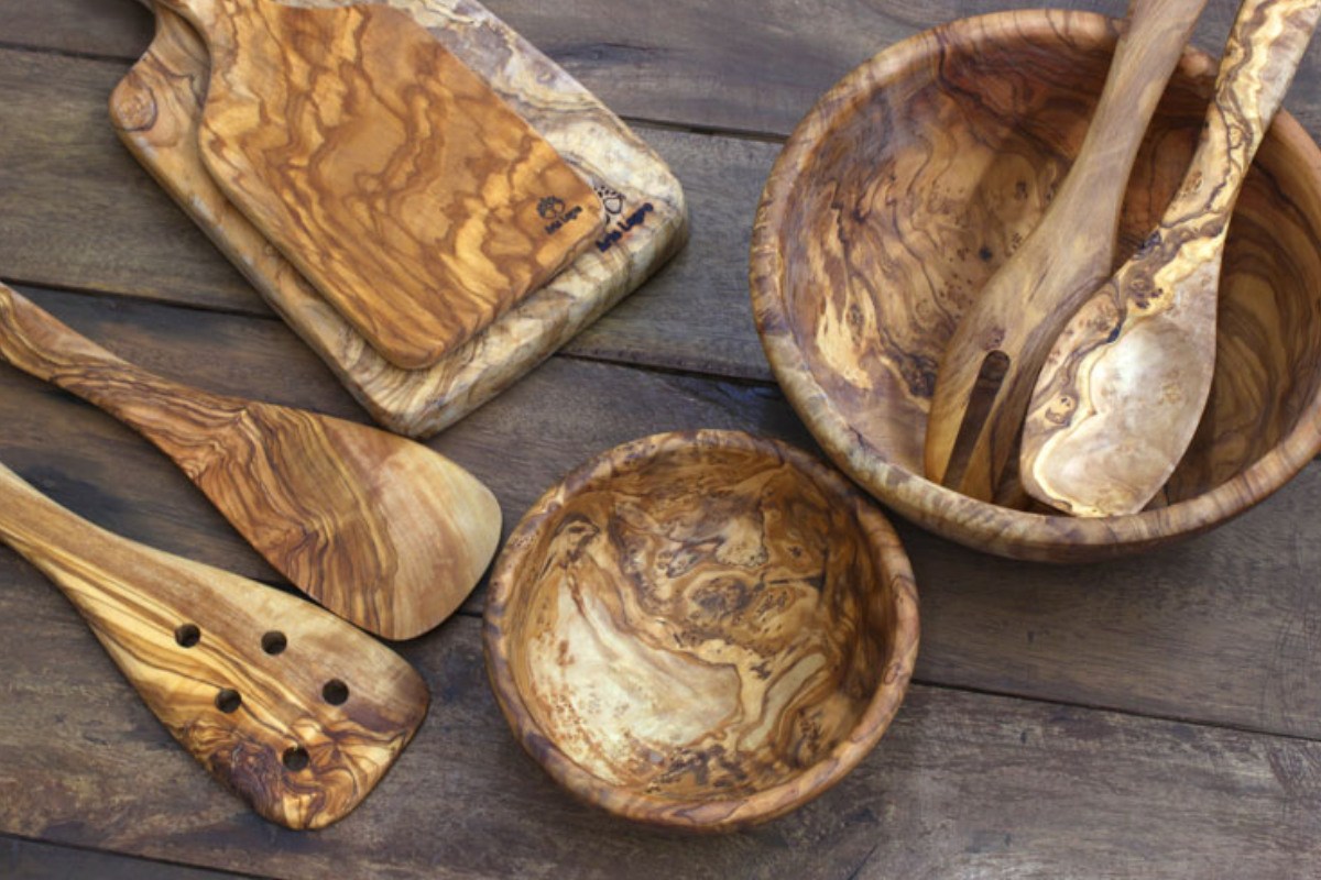 Arte Legno カッティングボード 32cm オリーブウッド 天然木 Arte Legno カッティングボード 32cm オリーブウッド 天然木