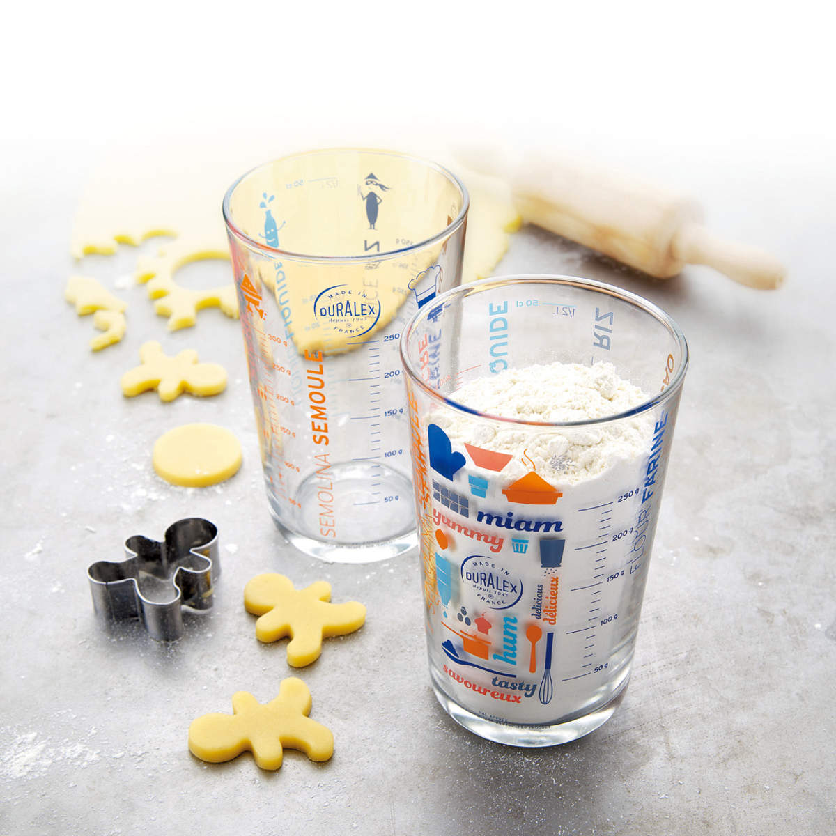 DURALEX（デュラレックス） グラス 560ml MEASURE GLASS CHEF メジャー