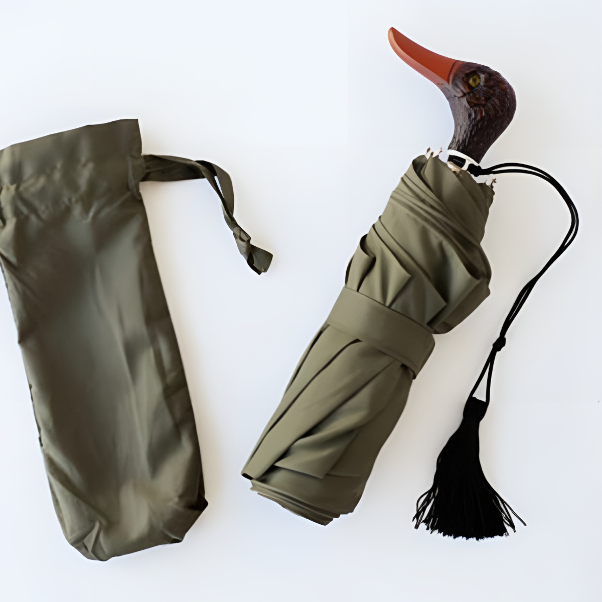 Guy de Jean（ギィドゥジャン） 折りたたみ傘 晴雨兼用 GUY DE JEAN