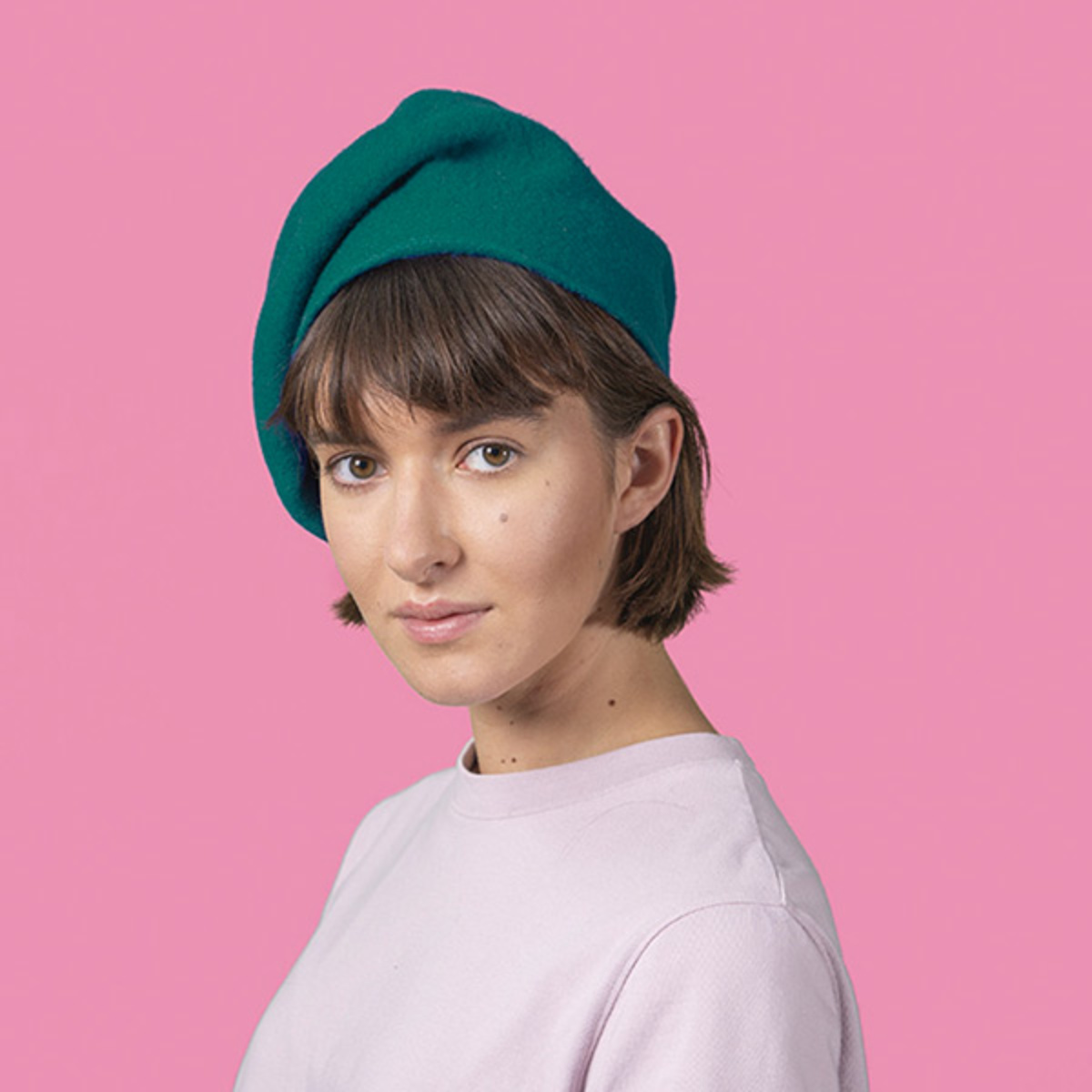 ベレー帽 KOPKA WOOLLEN ROLL UP BERET （ コプカ ロールアップ 帽子 キャップ レディース メンズ おしゃれ  ウール100％ ）