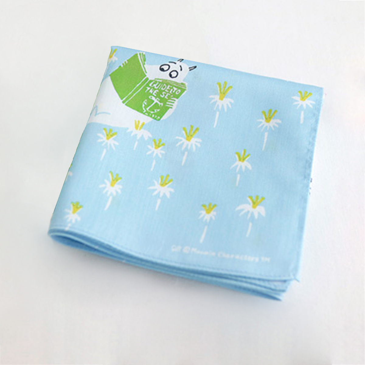 ムーミン ハンカチ 大判 50×50cm MOOMIN TRIBUTE WORKS HANDKERCHIEF