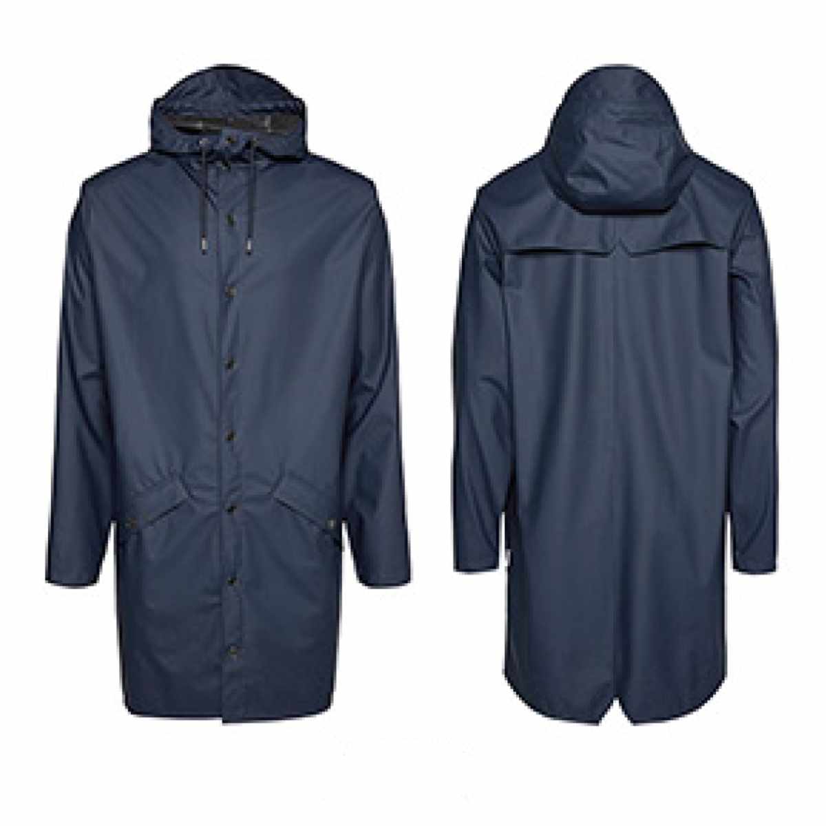 レインコート RAINS Long Jacket （ 上下 レインウェア レディース メンズ バイク 通学 通勤 防水 透湿 撥水 ）｜livingut｜04