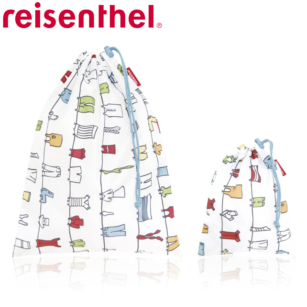 ポーチ ライゼンタール LAUNDRY ORGANIZER SET COLORFUL （ トラベルポーチ ランドリーバッグ 2点セット 収納 旅行 トラベル 巾着 出張 小物入れ ）